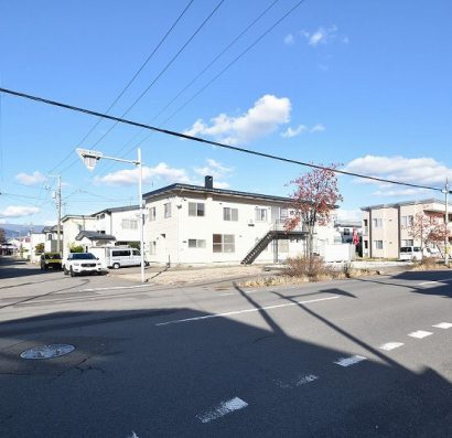 柏野小学校区　間口の広い南西角地！